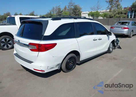 2020 Honda Odyssey Ex-L/Ex-L W/Navi Res z USA, uszkodzony, nr VIN 5FNRL6H77LB053187